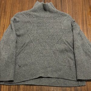Zadig & Voltaire Charcoal Cowl Neck Sweater
